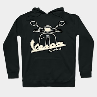 Vespa Sprint Hoodie